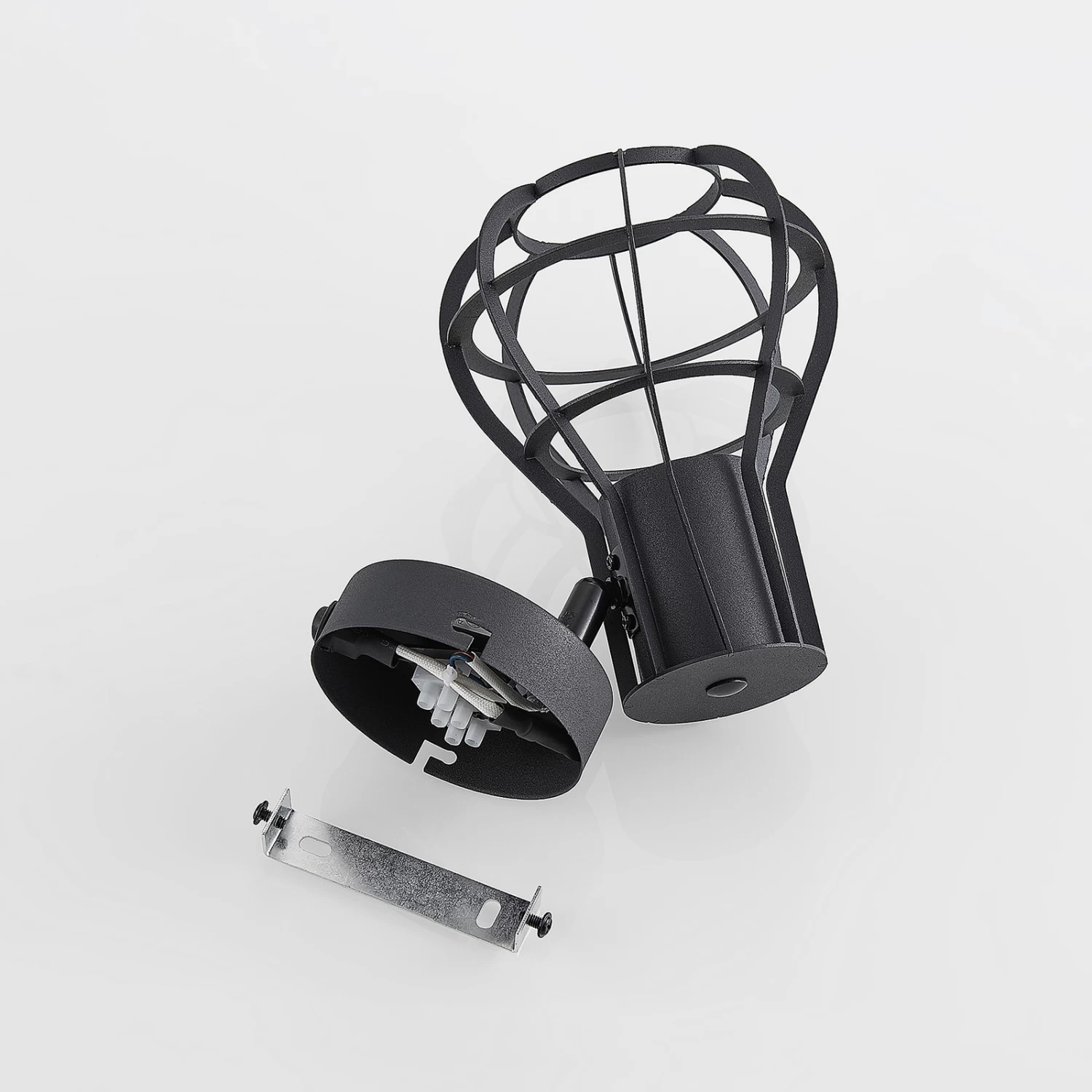 Lindby Nurja Spot Mural, Noir 9 Lindby Nurja Spot Mural, Noir – Image 9