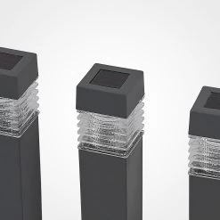 Lindby Fanney Piquet Solaire LED, Lot De 4 -Déco Lumière Soldes 4018391 4