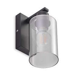 Lindby Emavi Applique Avec Verre Fumé -Déco Lumière Soldes 4018418 5