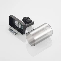 Lindby Emavi Applique Avec Verre Fumé -Déco Lumière Soldes 4018418 8