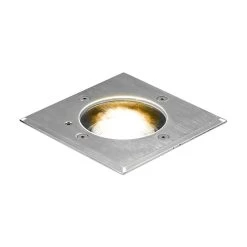 EVN Pentola Lampe Encastr. Inox 13,5x13,5 3 000K -Déco Lumière Soldes 4026028 3