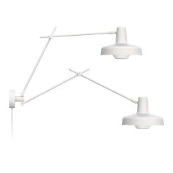 GRUPA Arigato Applique 2 Lampes 70cm Blanche
