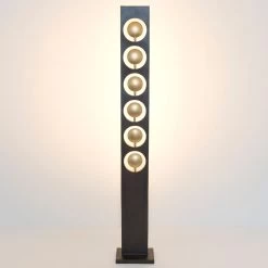 Lampadaire LED Tenacia 6 L Abat-jour Pivotants 10 Lampadaire LED Tenacia 6 L Abat-jour Pivotants -Déco Lumière Soldes 4512665 3