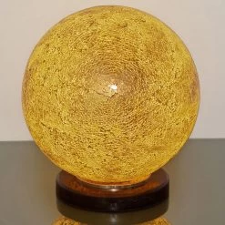 Lampe à Poser Narziso Ambrée