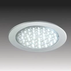Hera Spot Encastrable R 68-LED Aspect Inox