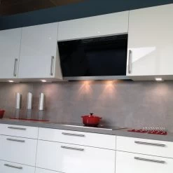 Hera LED Sous Meuble Slim-Pad F 3 000 K Blanche Par 3 -Déco Lumière Soldes 4514274 2