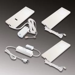 Hera LED Sous Meuble Slim-Pad F 3 000 K Blanche Par 3