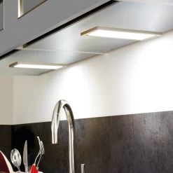 Hera Lampe Sous Meuble Dynamic LED Sky Lot De 3 Inox -Déco Lumière Soldes 4514489 2