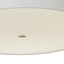 Plafonnier Moderne Alea Blanc -Déco Lumière Soldes 4536122 4