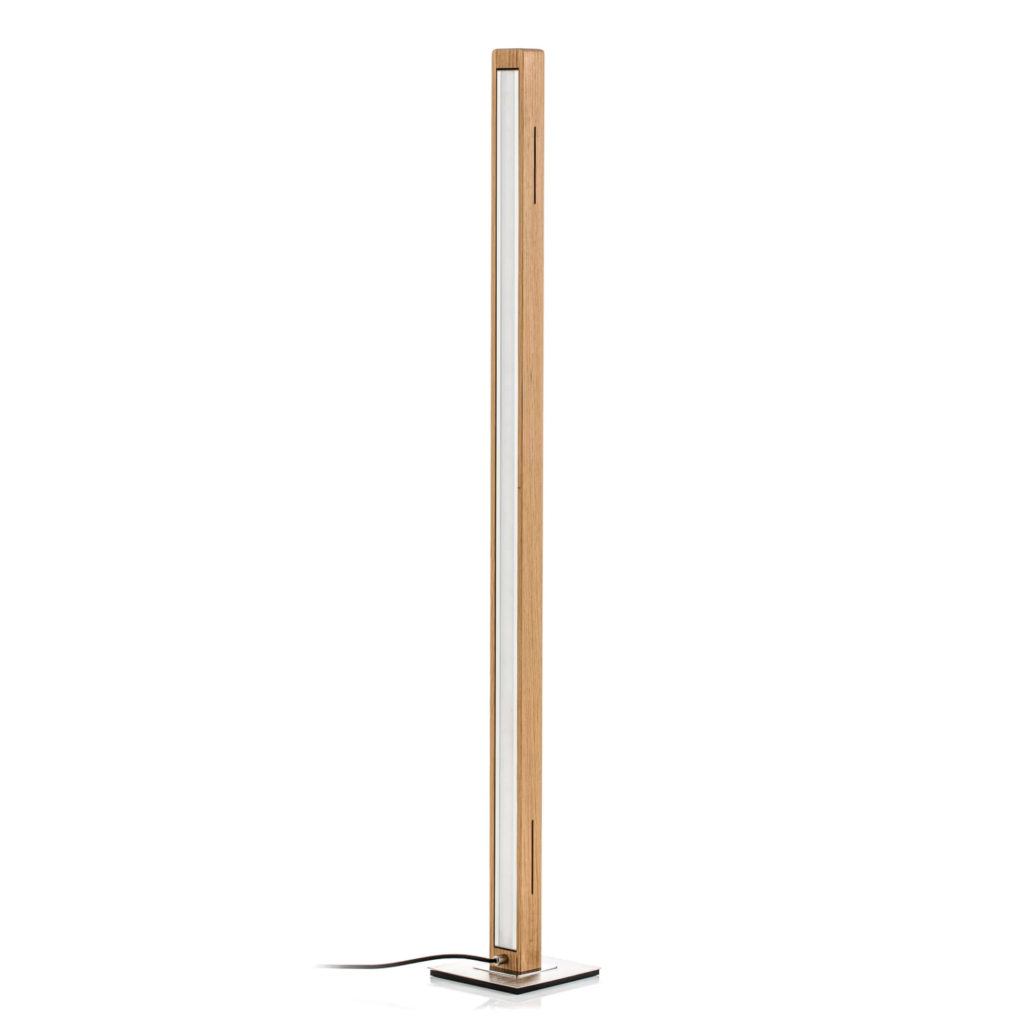 HerzBlut Leonora Lampadaire LED 122,5 cm Chêne 4 HerzBlut Leonora Lampadaire LED 122,5 cm Chêne – Image 4