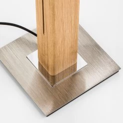 HerzBlut Leonora Lampadaire LED 122,5 cm Chêne 12 HerzBlut Leonora Lampadaire LED 122,5 cm Chêne -Déco Lumière Soldes 4543187 4