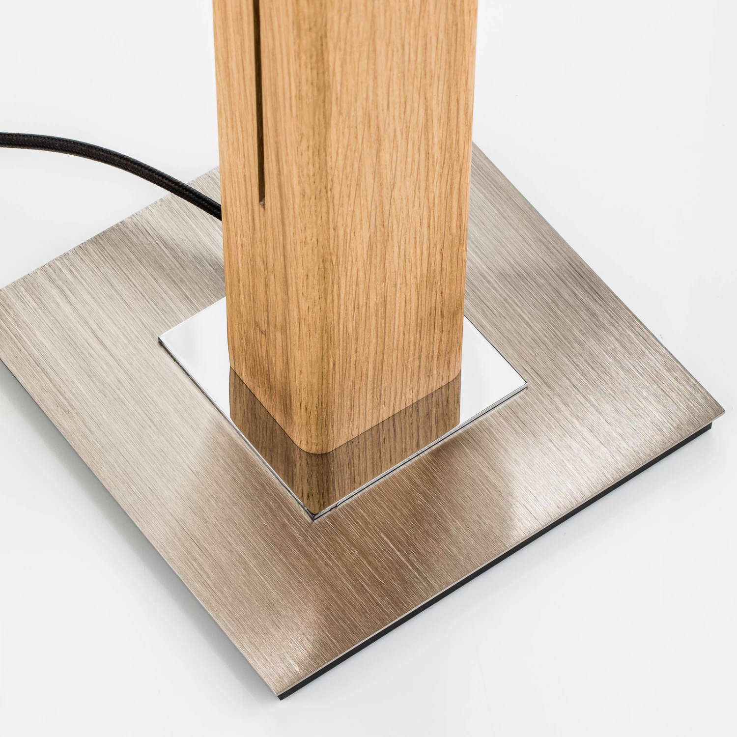 HerzBlut Leonora Lampadaire LED 122,5 cm Chêne 5 HerzBlut Leonora Lampadaire LED 122,5 cm Chêne – Image 5