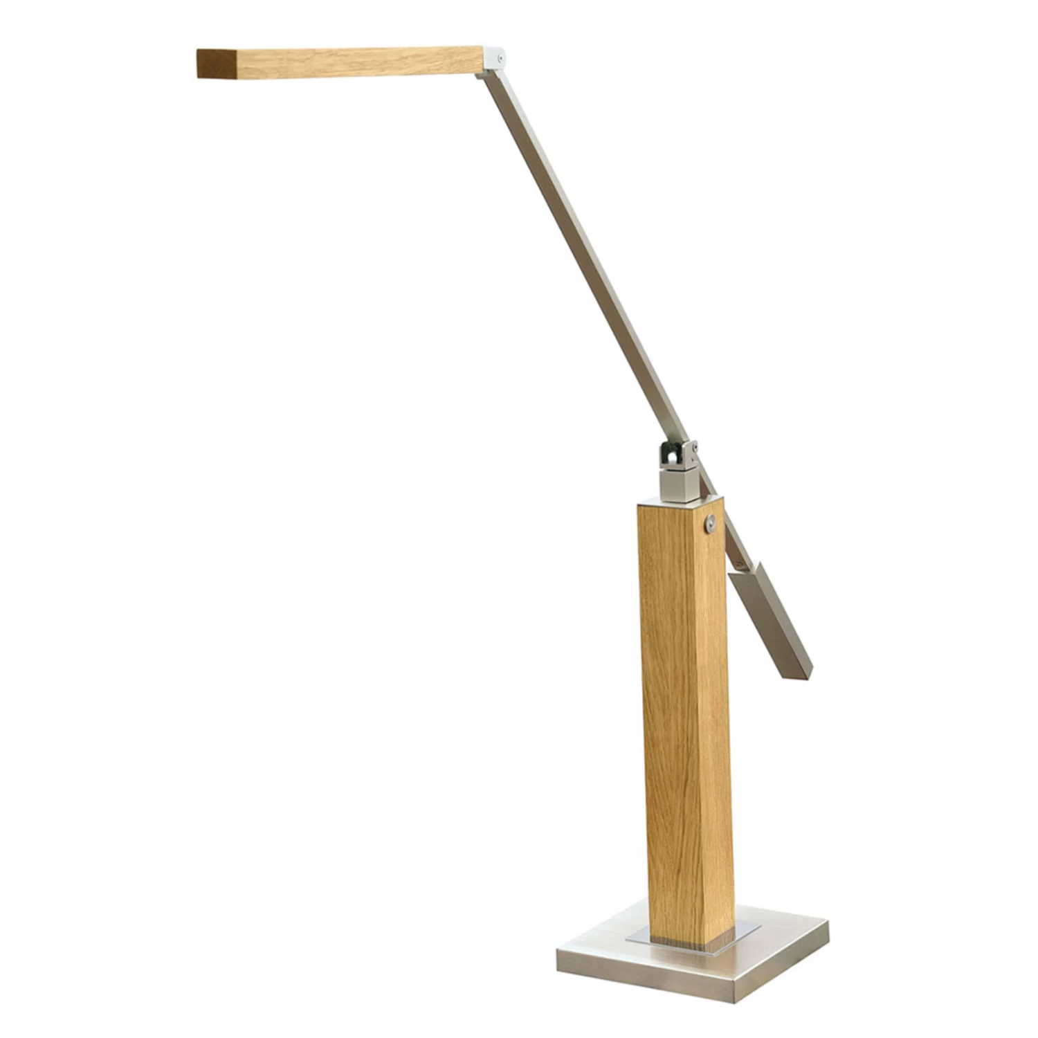 HerzBlut Otto O Lampe à Poser LED Chêne Huilé 2 HerzBlut Otto O Lampe à Poser LED Chêne Huilé – Image 2