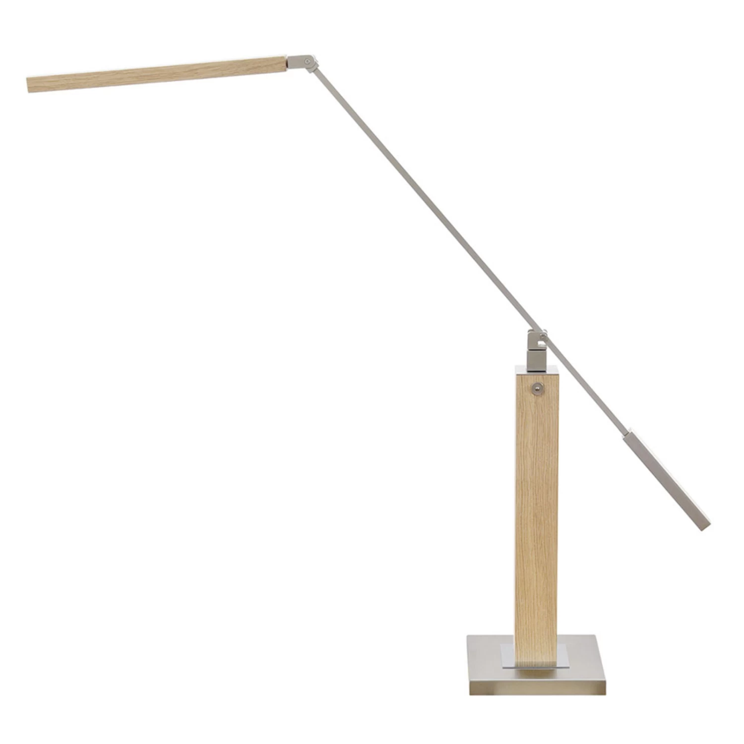 HerzBlut Otto O Lampe à Poser LED Chêne Huilé 3 HerzBlut Otto O Lampe à Poser LED Chêne Huilé – Image 3