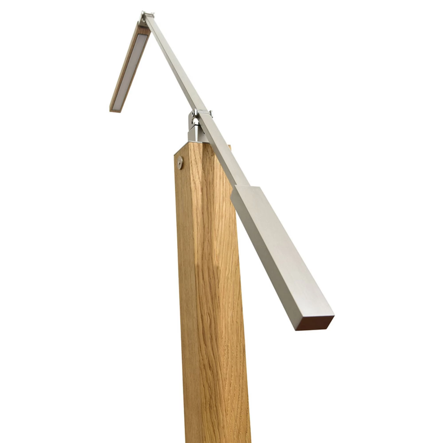 HerzBlut Otto O Lampe à Poser LED Chêne Huilé 4 HerzBlut Otto O Lampe à Poser LED Chêne Huilé – Image 4