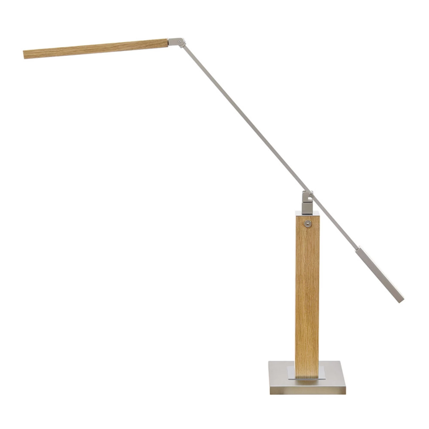 HerzBlut Otto O Lampe à Poser LED Chêne Huilé 1 HerzBlut Otto O Lampe à Poser LED Chêne Huilé