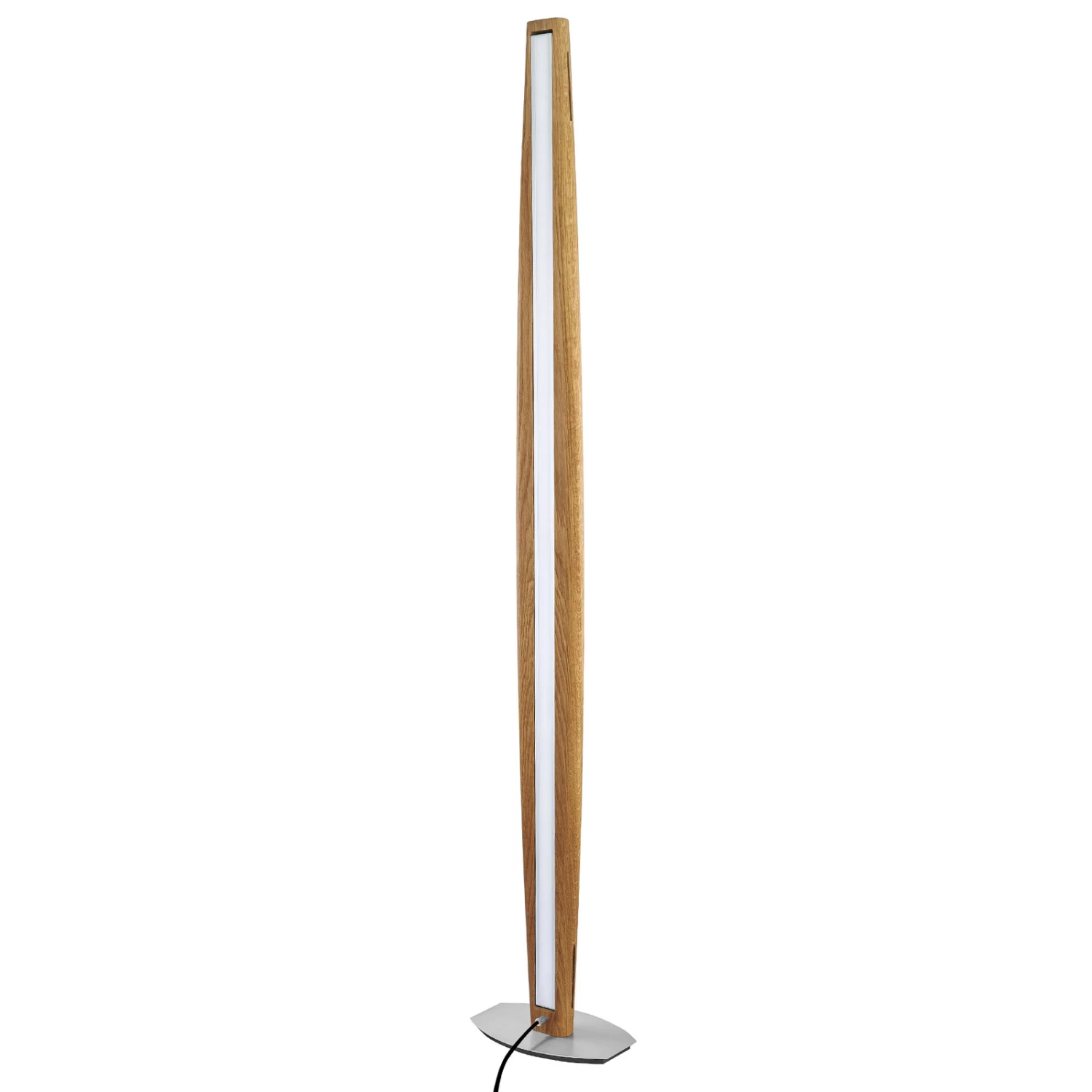 HerzBlut Arco Lampadaire LED Chêne Huilé Variateur 1 HerzBlut Arco Lampadaire LED Chêne Huilé Variateur