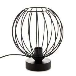 Lampe à Poser Cumera Abat-jour Cage, Ø 24 Cm 11 Lampe à Poser Cumera Abat-jour Cage, Ø 24 Cm -Déco Lumière Soldes 4549181 3