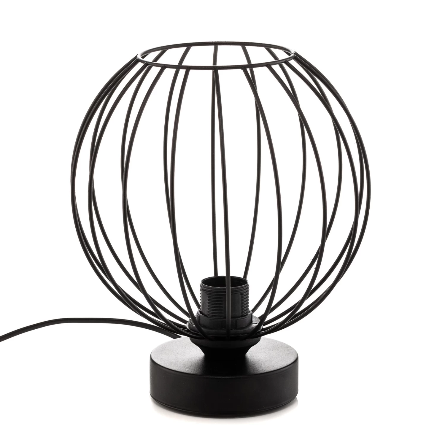 Lampe à Poser Cumera Abat-jour Cage, Ø 24 Cm 4 Lampe à Poser Cumera Abat-jour Cage, Ø 24 Cm – Image 4