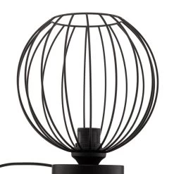 Lampe à Poser Cumera Abat-jour Cage, Ø 24 Cm 12 Lampe à Poser Cumera Abat-jour Cage, Ø 24 Cm -Déco Lumière Soldes 4549181 4