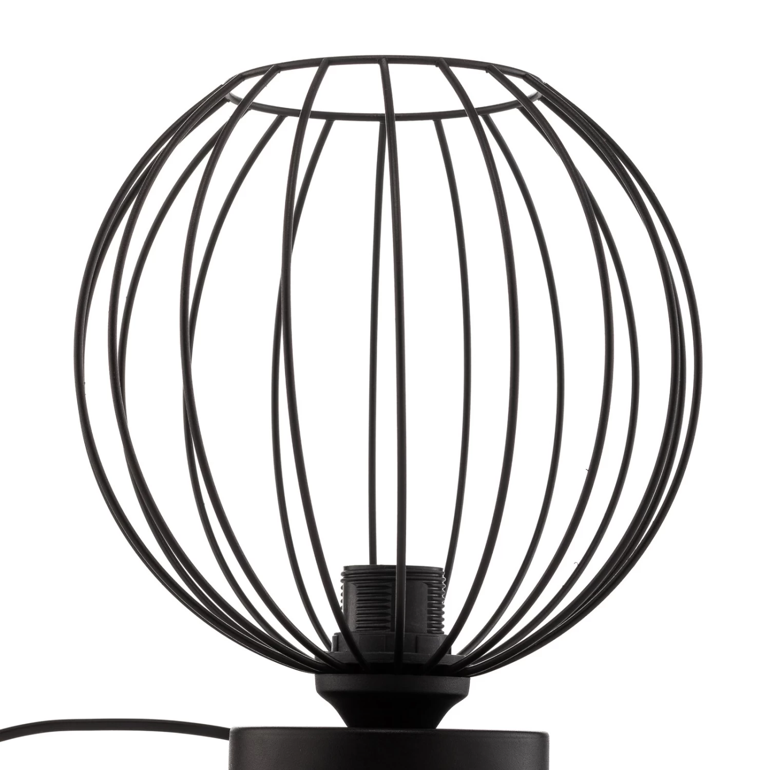 Lampe à Poser Cumera Abat-jour Cage, Ø 24 Cm 5 Lampe à Poser Cumera Abat-jour Cage, Ø 24 Cm – Image 5