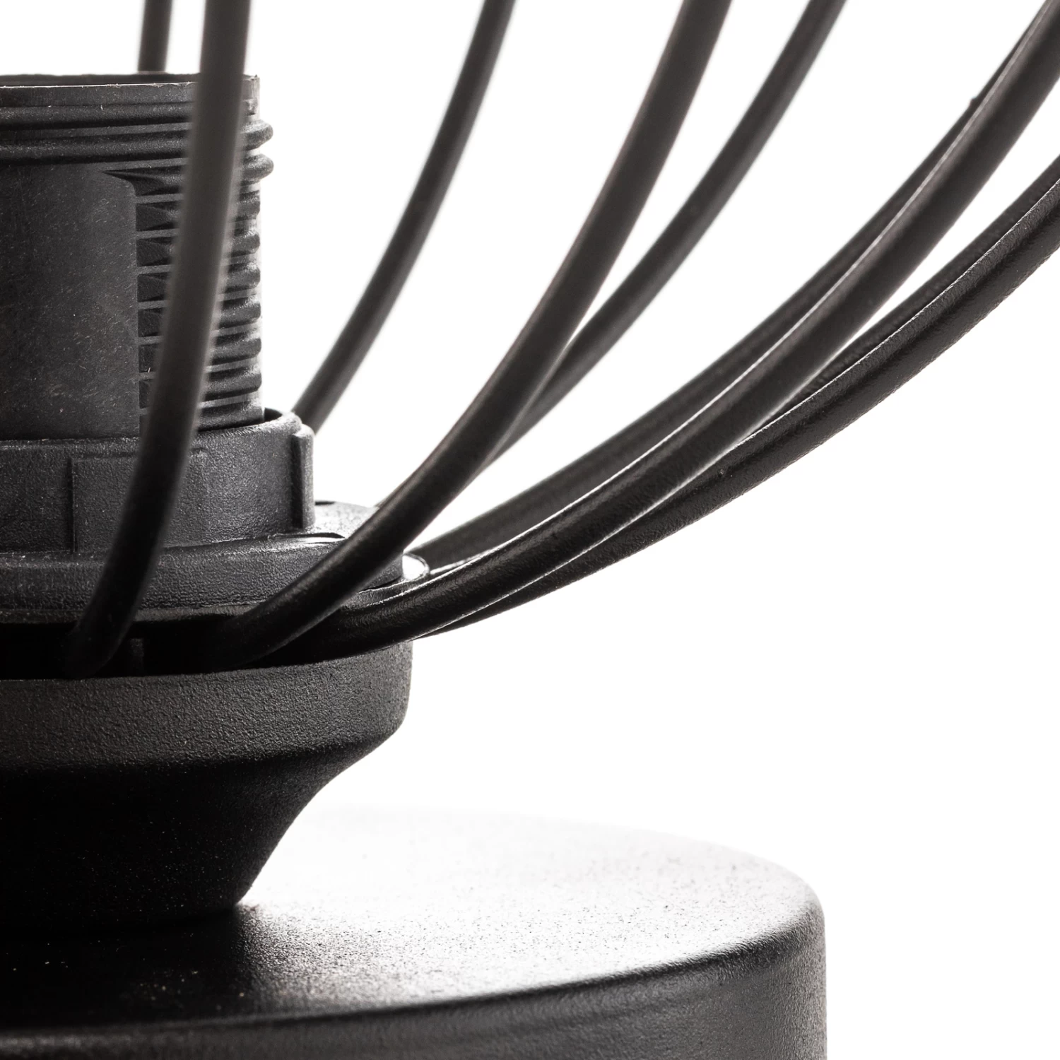 Lampe à Poser Cumera Abat-jour Cage, Ø 24 Cm 6 Lampe à Poser Cumera Abat-jour Cage, Ø 24 Cm – Image 6