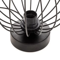 Lampe à Poser Cumera Abat-jour Cage, Ø 24 Cm 14 Lampe à Poser Cumera Abat-jour Cage, Ø 24 Cm -Déco Lumière Soldes 4549181 6