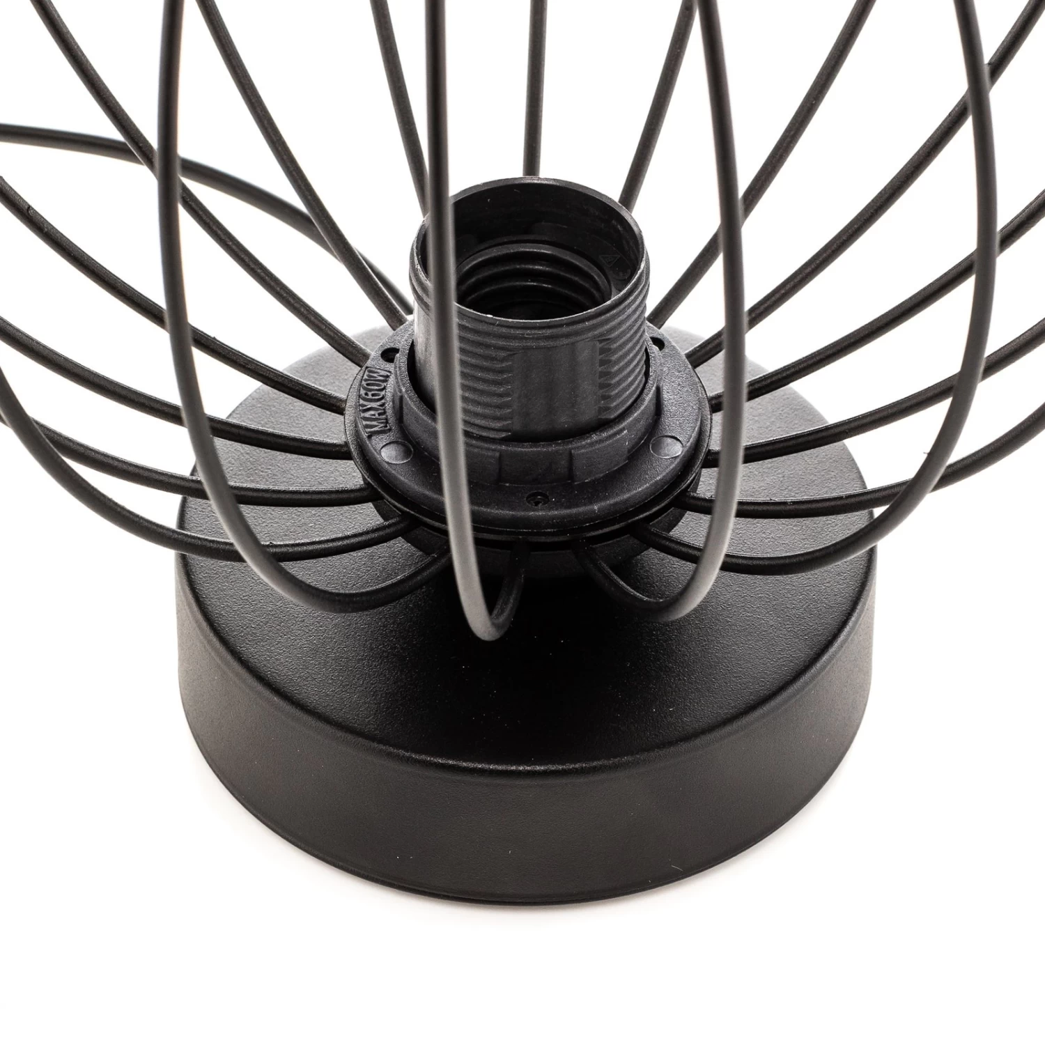 Lampe à Poser Cumera Abat-jour Cage, Ø 24 Cm 7 Lampe à Poser Cumera Abat-jour Cage, Ø 24 Cm – Image 7