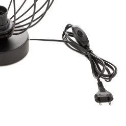 Lampe à Poser Cumera Abat-jour Cage, Ø 24 Cm 15 Lampe à Poser Cumera Abat-jour Cage, Ø 24 Cm -Déco Lumière Soldes 4549181 7