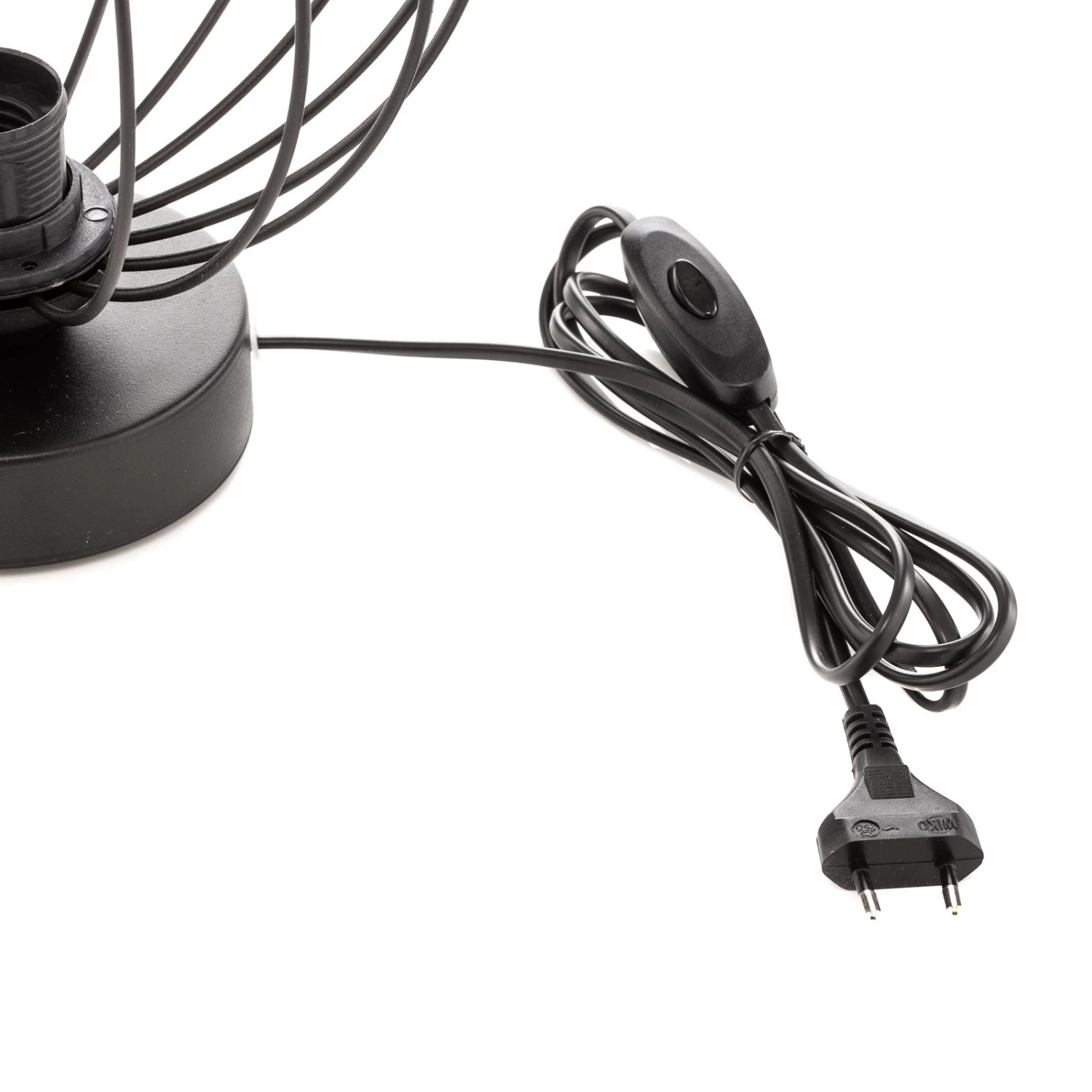 Lampe à Poser Cumera Abat-jour Cage, Ø 24 Cm 8 Lampe à Poser Cumera Abat-jour Cage, Ø 24 Cm – Image 8