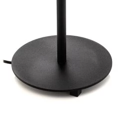 Lampe à Poser Helen Abat-jour Tissu Gris-noir-doré 15 Lampe à Poser Helen Abat-jour Tissu Gris-noir-doré -Déco Lumière Soldes 4549279 6