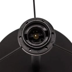 Lampe à Poser Helen Abat-jour Tissu Gris-noir-doré 16 Lampe à Poser Helen Abat-jour Tissu Gris-noir-doré -Déco Lumière Soldes 4549279 7