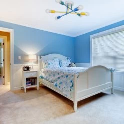 Plafonnier Cambridge, X6, Bleu-jaune-turquoise 15 Plafonnier Cambridge, X6, Bleu-jaune-turquoise -Déco Lumière Soldes 4549392 7