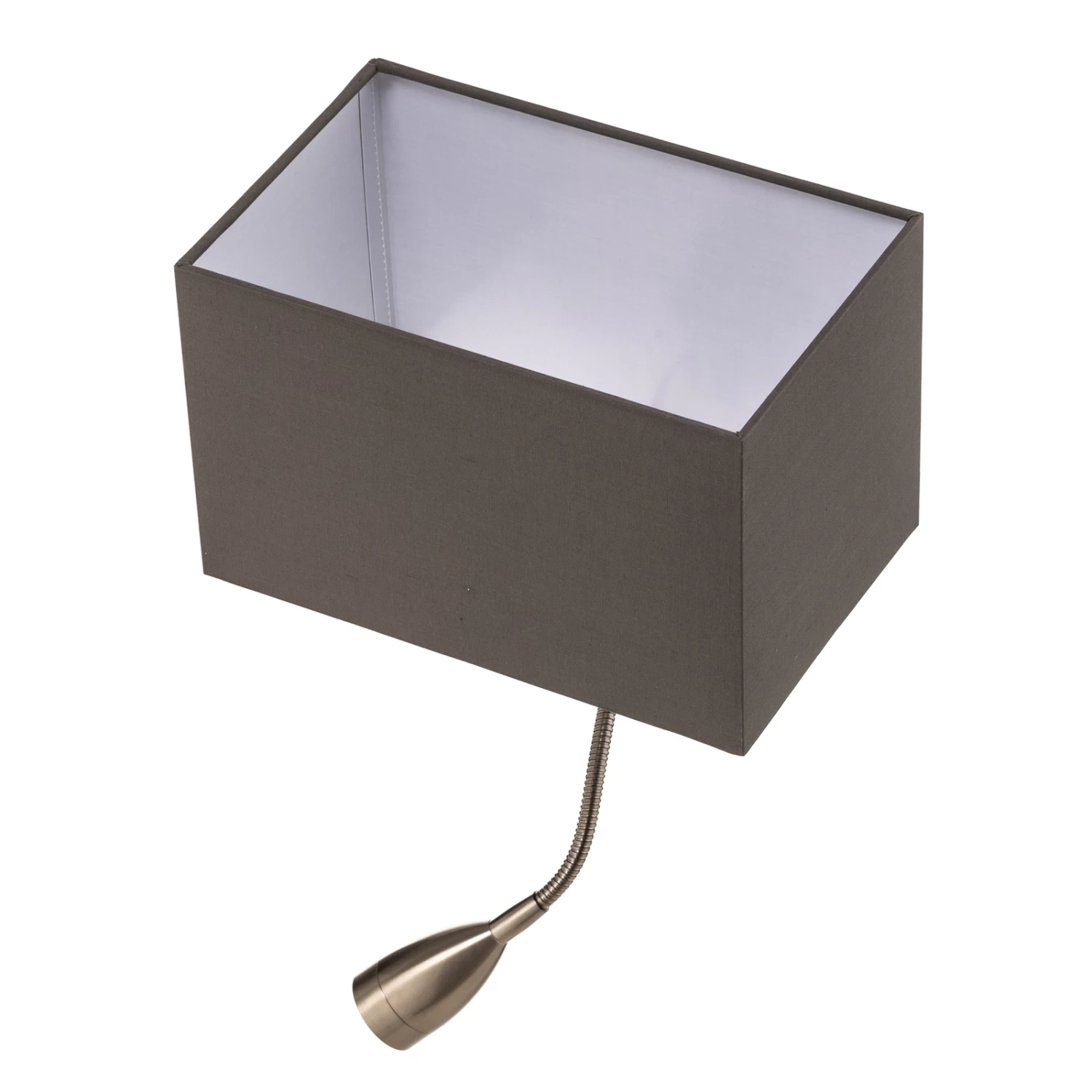 Applique Dream à Liseuse LED, Gris/nickel 6 Applique Dream à Liseuse LED, Gris/nickel – Image 6