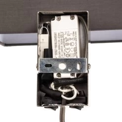 Applique Dream à Liseuse LED, Gris/nickel 17 Applique Dream à Liseuse LED, Gris/nickel -Déco Lumière Soldes 4581977 8