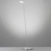 Lampadaire LED Dent, Dimmable, CCT, 1 X 8W Nickel