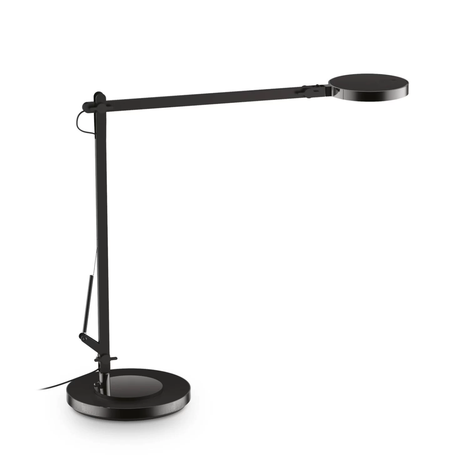 Ideal Lux Futura Lampe De Bureau LED Noire 2 Ideal Lux Futura Lampe De Bureau LED Noire – Image 2