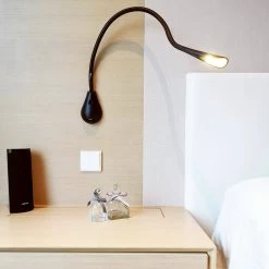 Innermost Cobra - Applique LED Marron En Cuir 13 Innermost Cobra - Applique LED Marron En Cuir -Déco Lumière Soldes 5035011 4