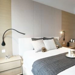 Innermost Cobra - Applique LED Marron En Cuir 14 Innermost Cobra - Applique LED Marron En Cuir -Déco Lumière Soldes 5035011 5