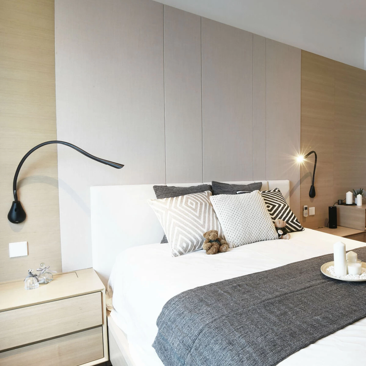 Innermost Cobra - Applique LED Marron En Cuir 6 Innermost Cobra - Applique LED Marron En Cuir – Image 6