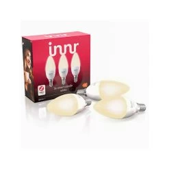 Innr Ampoule LED Smart Candle White E14 4,9 W, X3