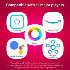 Innr Ampoule LED Smart Candle White E14 4,9 W, X3 -Déco Lumière Soldes 5037092 7