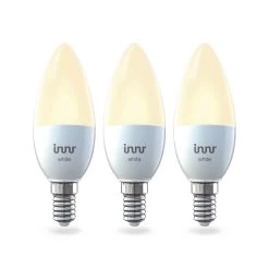 Innr Ampoule LED Smart Candle White E14 4,9 W, X3 -Déco Lumière Soldes 5037092 8