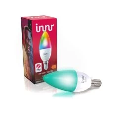 Innr Ampoule LED Smart Candle Colour E14 4,9W RGBW