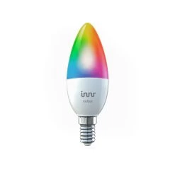Innr Ampoule LED Smart Candle Colour E14 4,9W RGBW -Déco Lumière Soldes 5037094 7