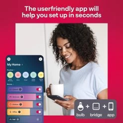 Innr Ampoule LED Smart Candle Colour E14 4,9W RGBW -Déco Lumière Soldes 5037094 8