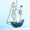 Merveilleuse Suspension Bateau De Pirate