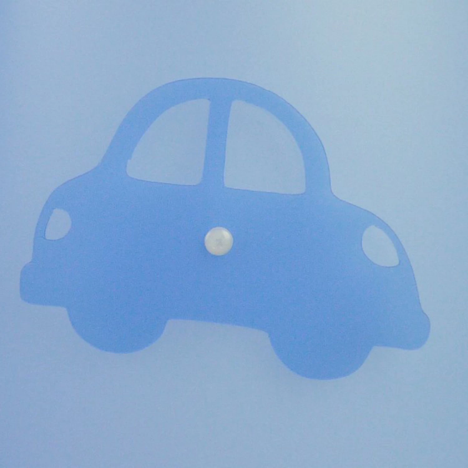 Suspension Bleue Piet Avec Motif Voiture 3 Suspension Bleue Piet Avec Motif Voiture – Image 3