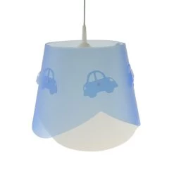 Suspension Bleue Piet Avec Motif Voiture