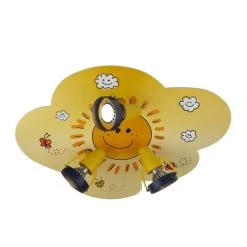 Adorable Plafonnier Avec Spots Sunny, Forme Nuage